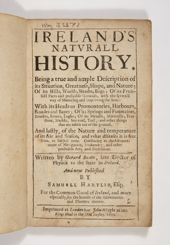 Title page with a description of the book's contents