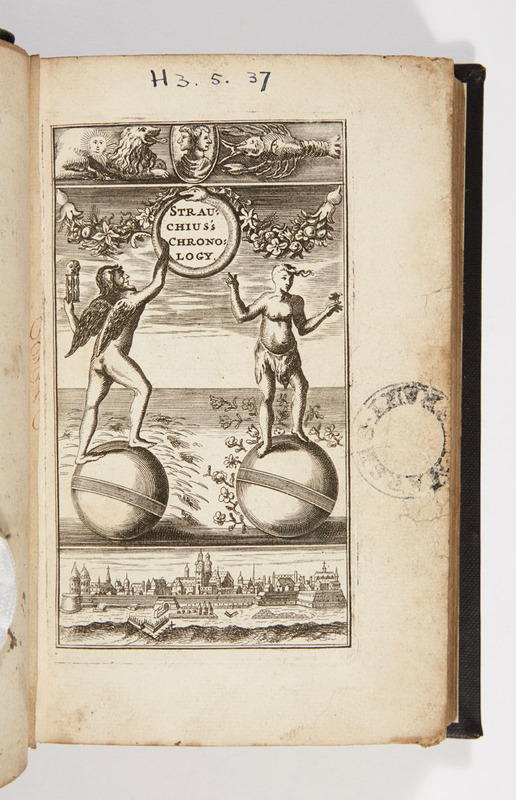 Engraved title page Engraved title page