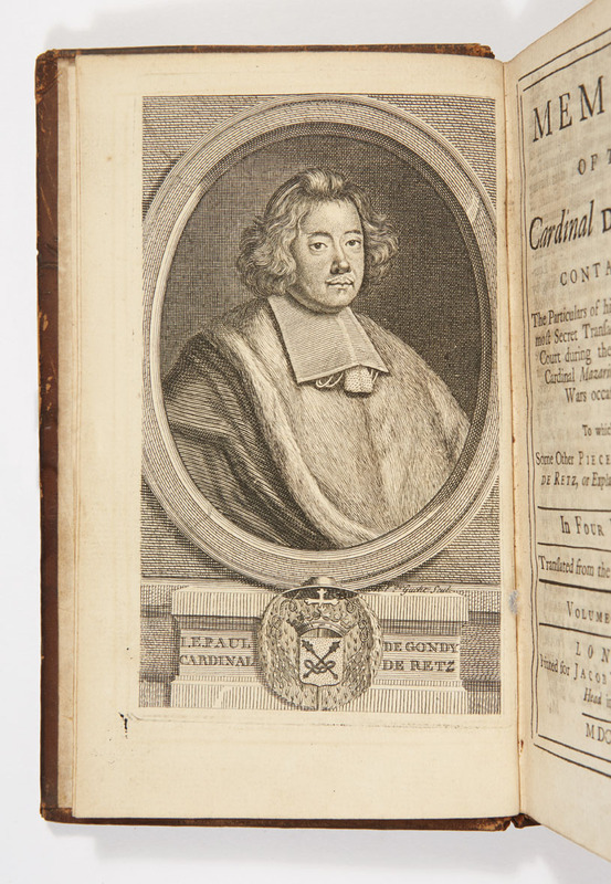 Portrait of Jean François Paul de Gondi (1613–79), Cardinal de Retz