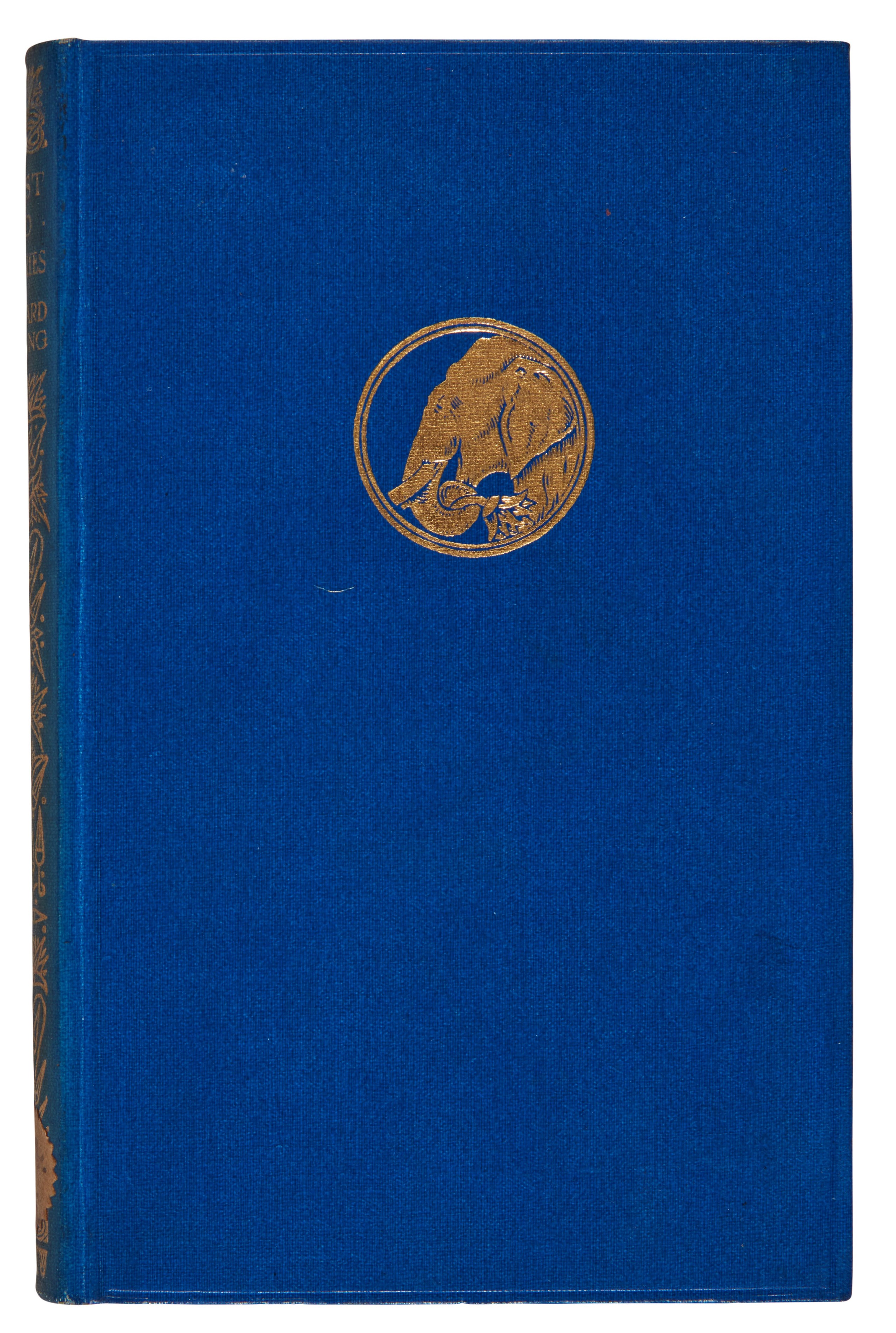 Kipling Blue Cover