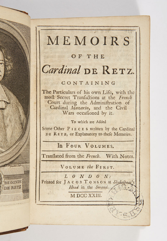 Title page of the first volume