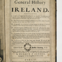 Geoffrey Keating, General History of Ireland, Title Page