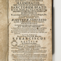 Menologium Franciscanum